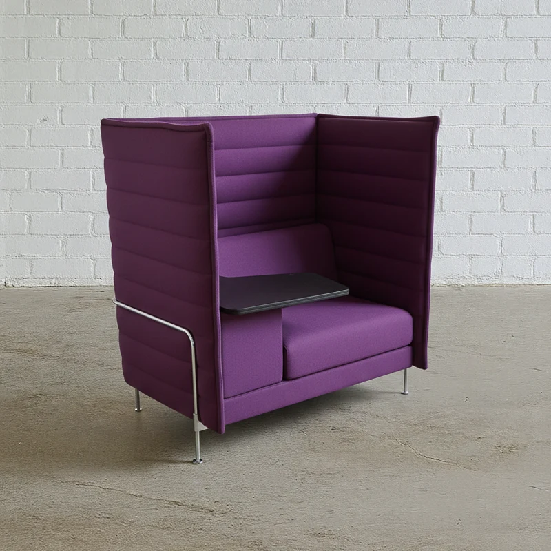 Vitra Alcove Highback Work lila