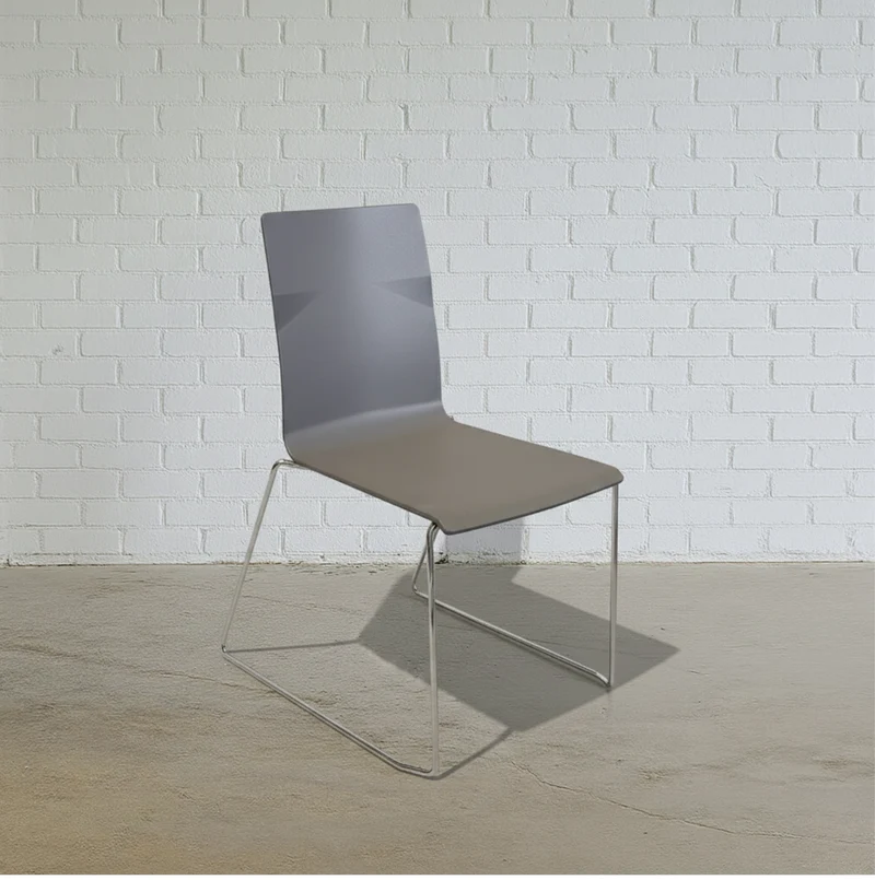 Sedus Meet Chair Stapelstuhl grau