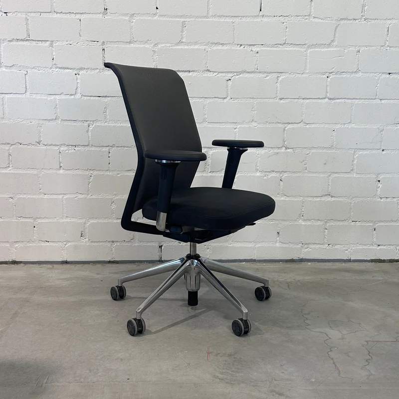 Vitra ID Mesh grau/schwarz