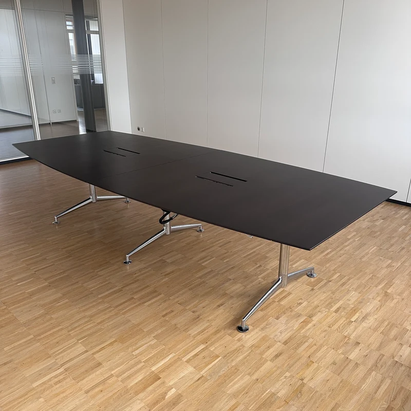 Brunner Fina Conference Tisch 400x140 Eiche gebeizt