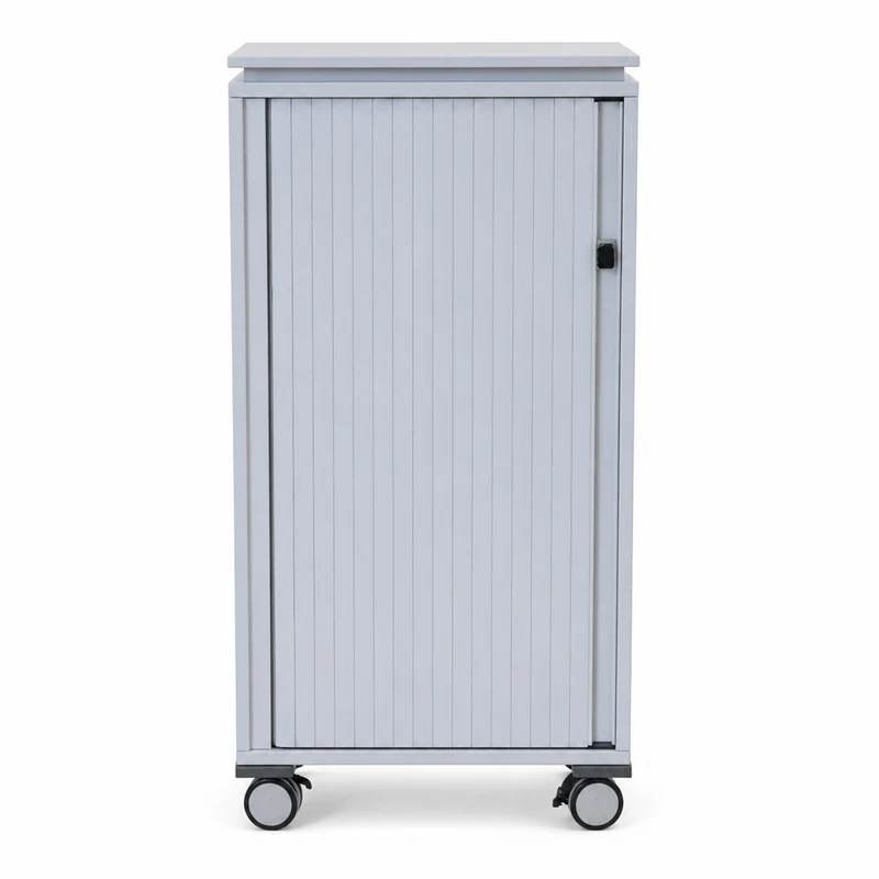 Steelcase Aktencaddy / Rollschrank Moby lichtgrau