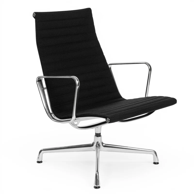 Vitra EA 115 Hopsak schwarz Alu