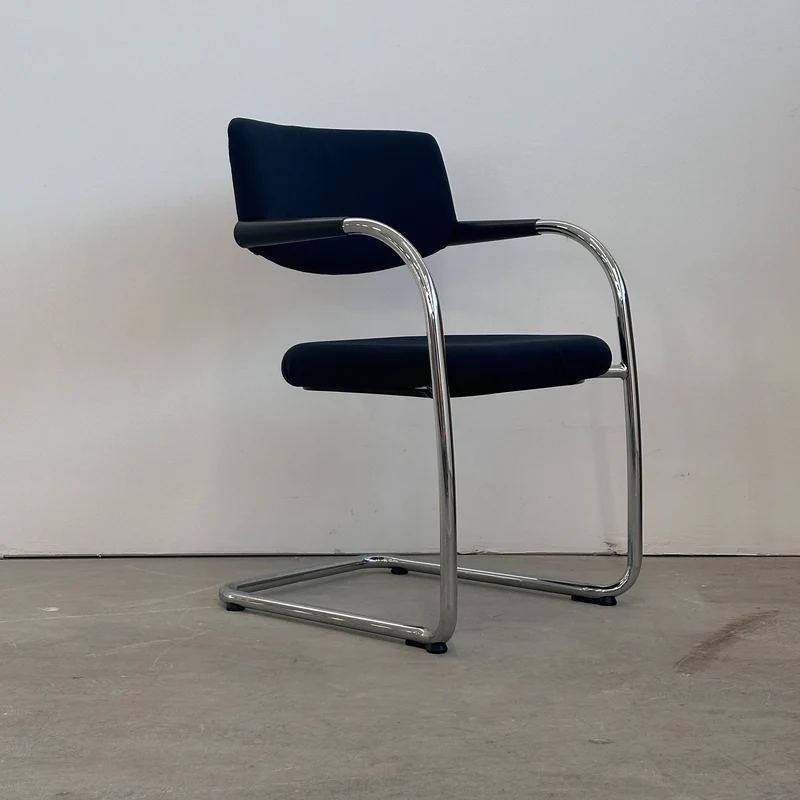 Vitra Visavis Softback schwarz