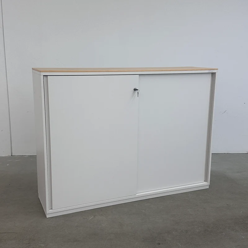 Vitra Highboard Storage Serie 3OH weiß 160x116cm