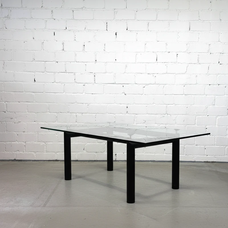 Cassina LC6 Glastisch