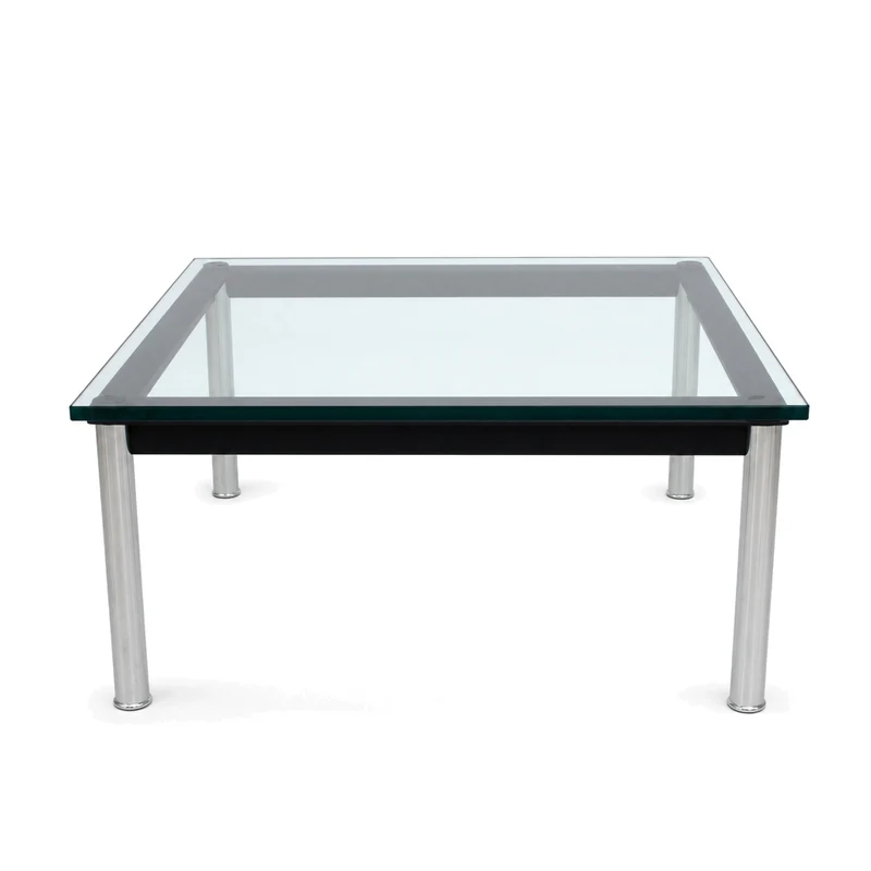 Cassina LC10 Table en tube Beistelltisch 70x70cm