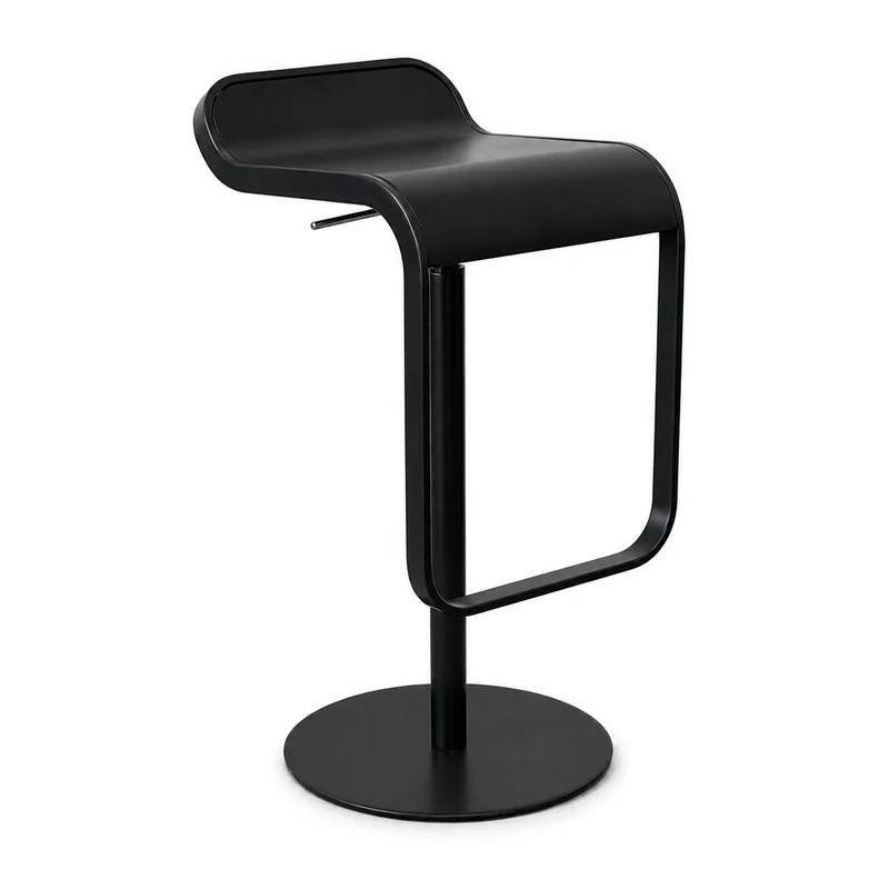 LaPalma LEM Black Edition Barhocker