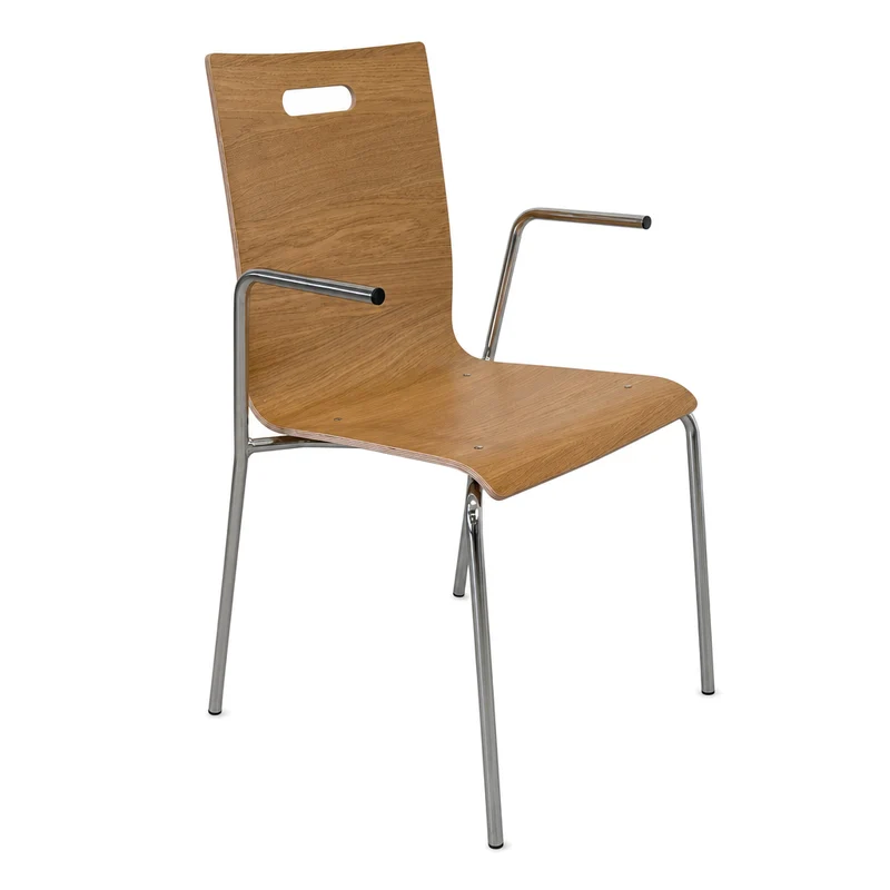 Hiller Objektmöbel Stapelstuhl
