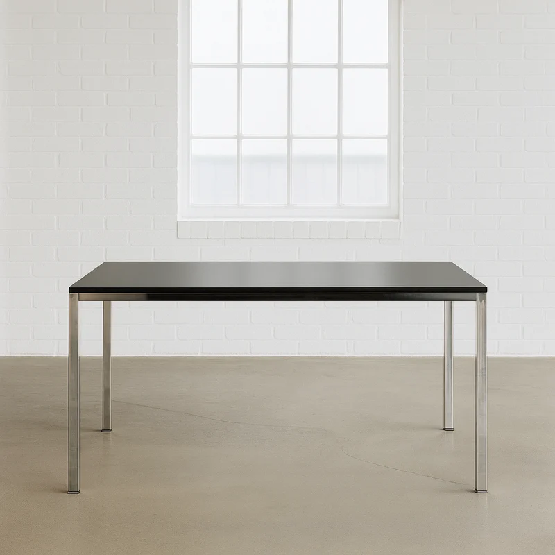 Fantoni Bianconero Executive Schreibtisch 150x75cm