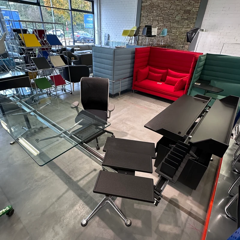 Herman Miller Schreibtischanlage Burdick