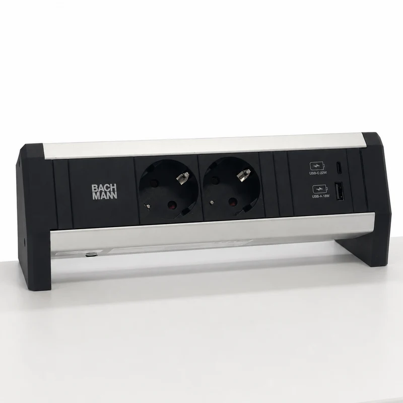 Bachmann Steckdosenleiste Desk 1