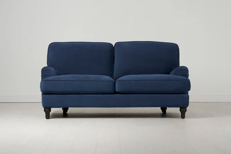 Model 15 2 Seater Sofa, Blaugrün