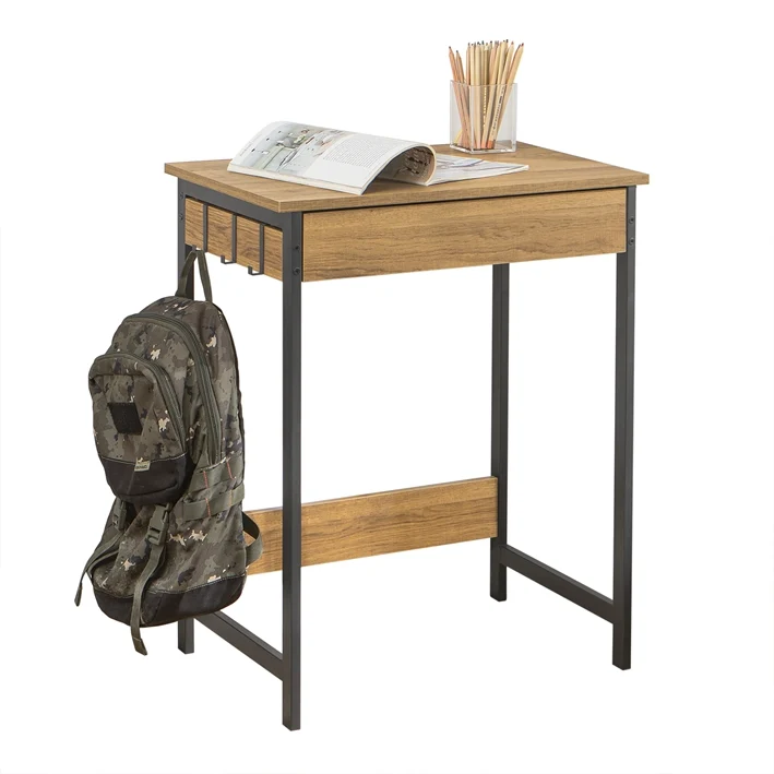 SoBuy | Schreibtisch | Computertisch | Schminktisch Natur | FWT43-N