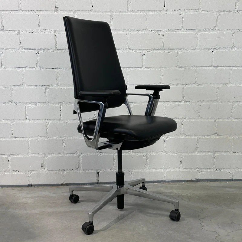 Klöber Connex2 CNX90 Leder schwarz
