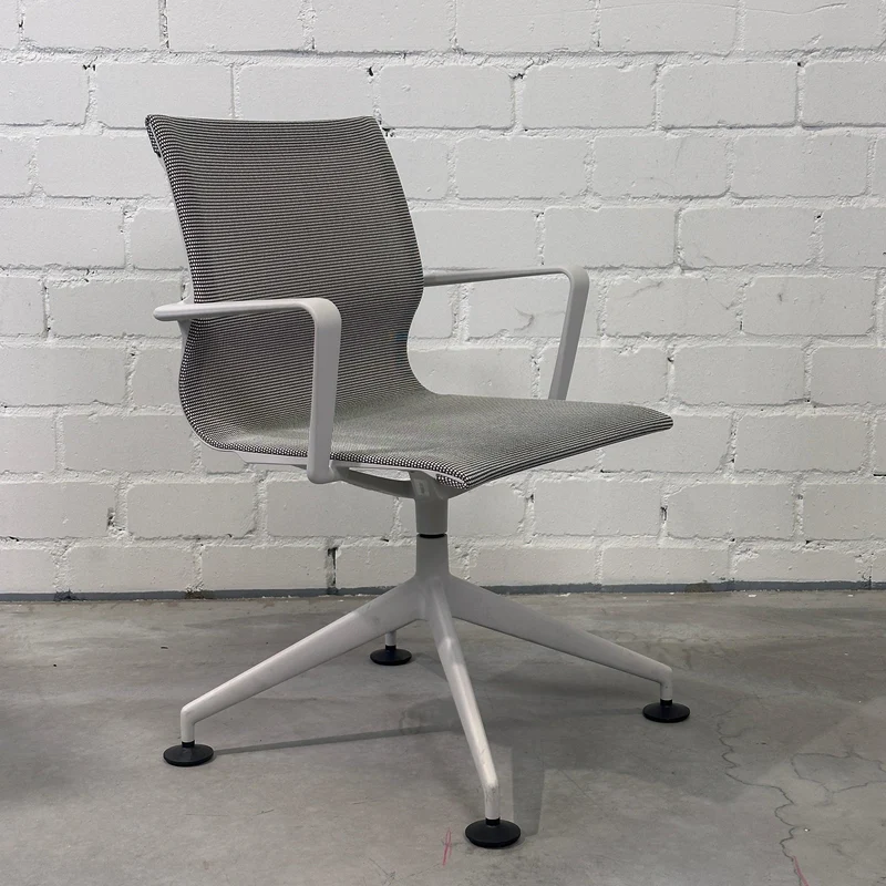 Vitra Physix weiß / silbergrau