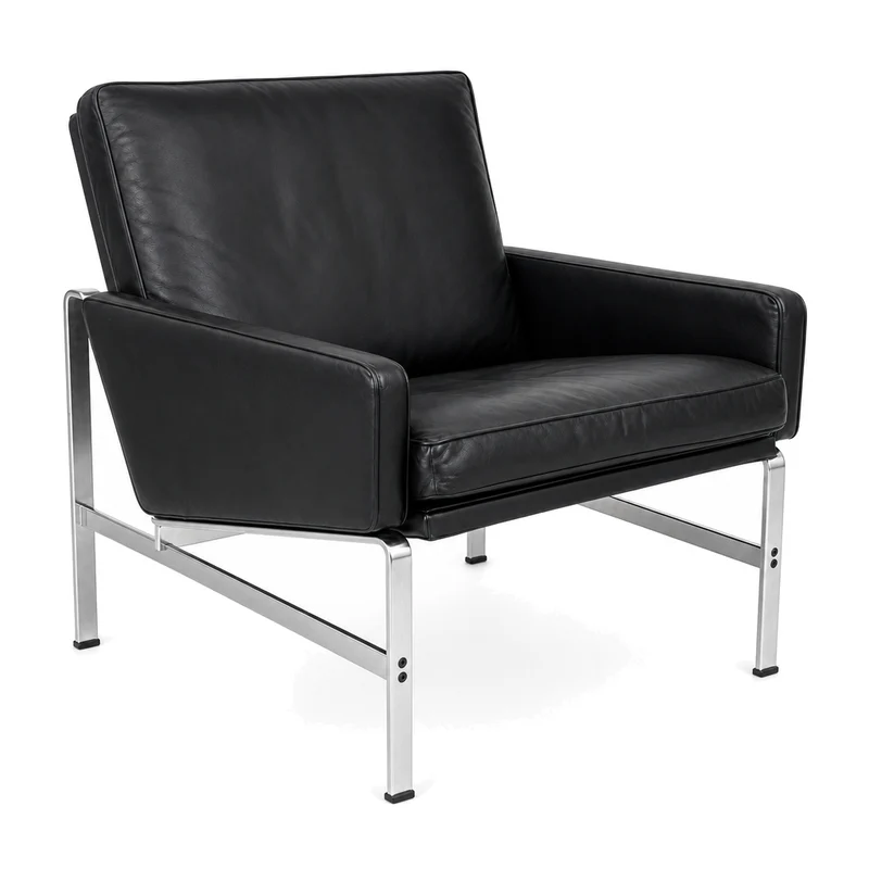 Kill International Sessel Modell 6720 Leder schwarz [Abverkauf]