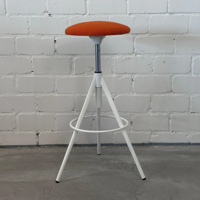 LaPalma Barhocker Wil Polsterhocker orange
