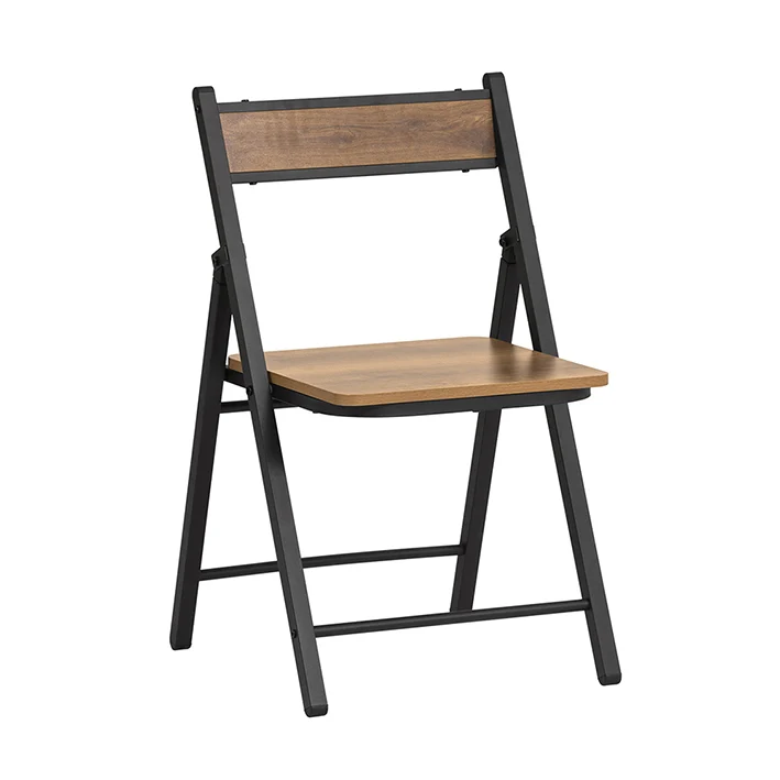 SoBuy | Klappstuhl | Küchenstuh l Schreibtischstuhl | Vintage | FST88-PF