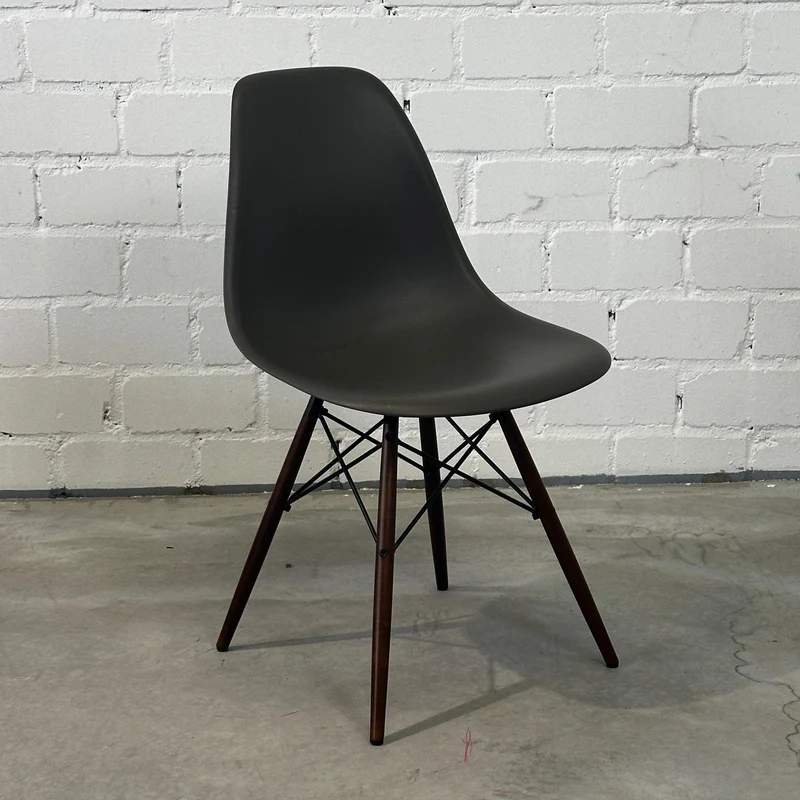 Vitra Eames Plastic Side Chair DSW granitgrau
