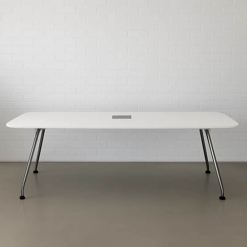 Vitra Medamorph Konferenztisch 260x120 weiß