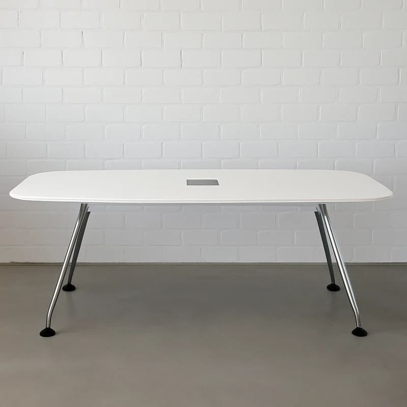 Vitra Medamorph Konferenztisch 200x100 weiß