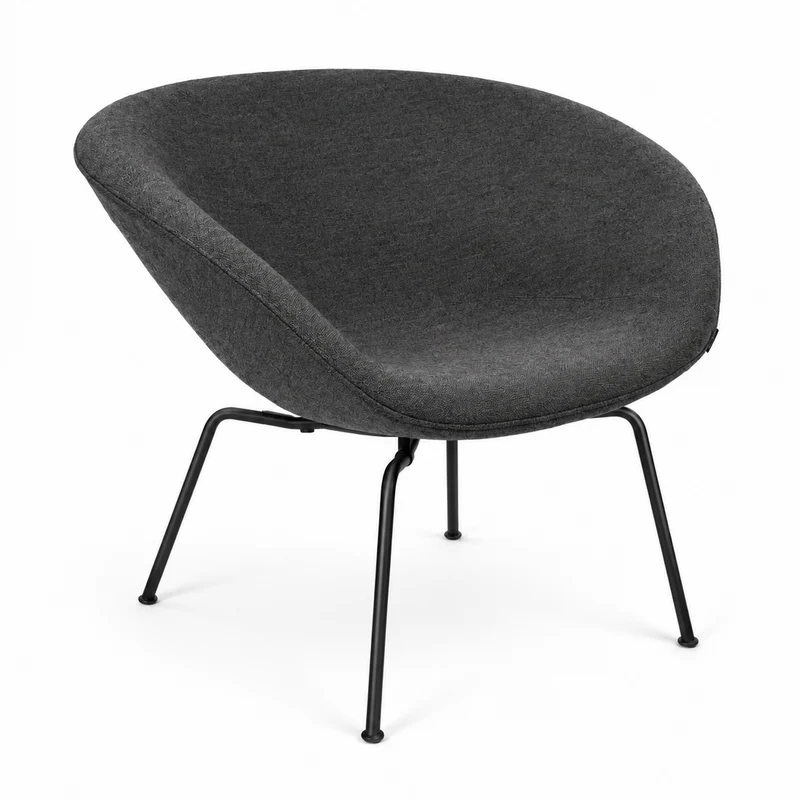 Fritz Hansen Vintage Pot Loungesessel