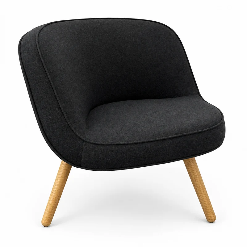 Fritz Hansen VIA57 Loungesessel