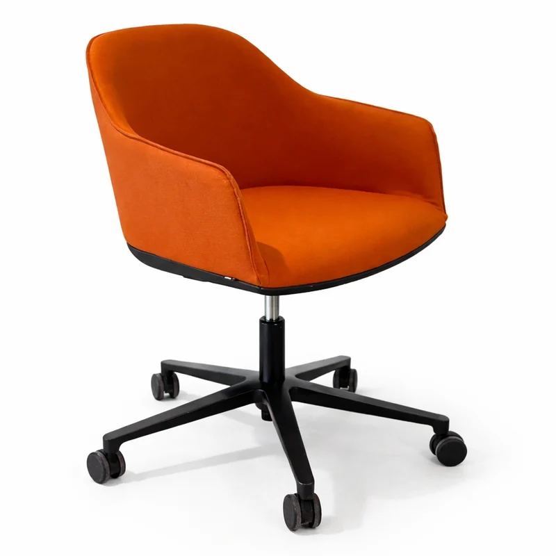 Vitra Softshell Chair orange