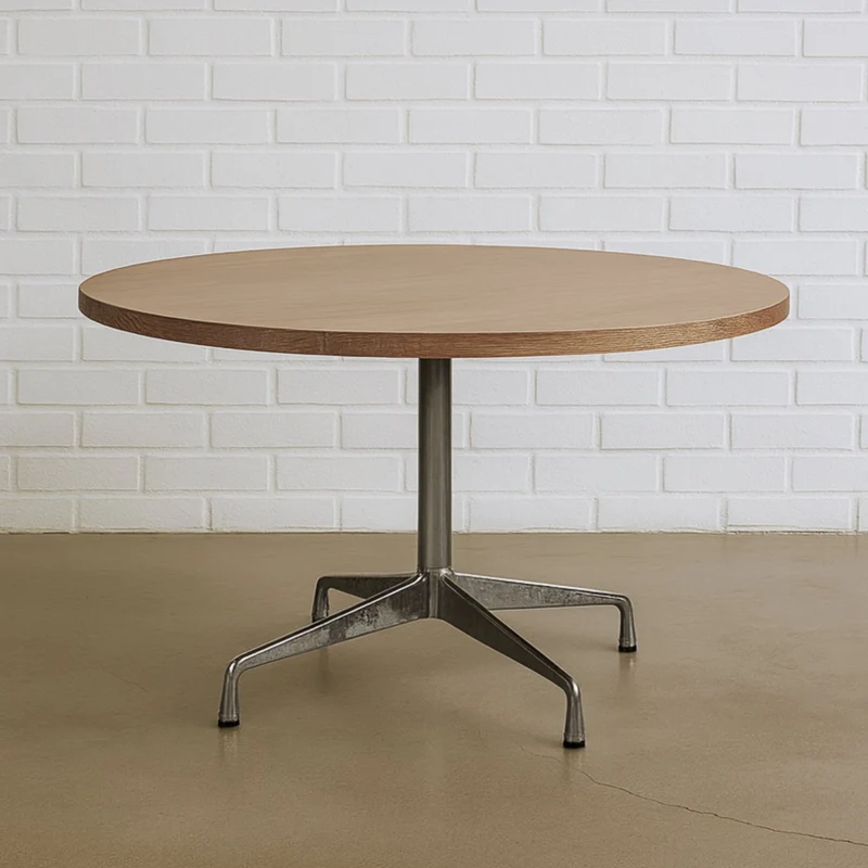 Vitra Besprechungstisch Segmented Table Holz 120cm