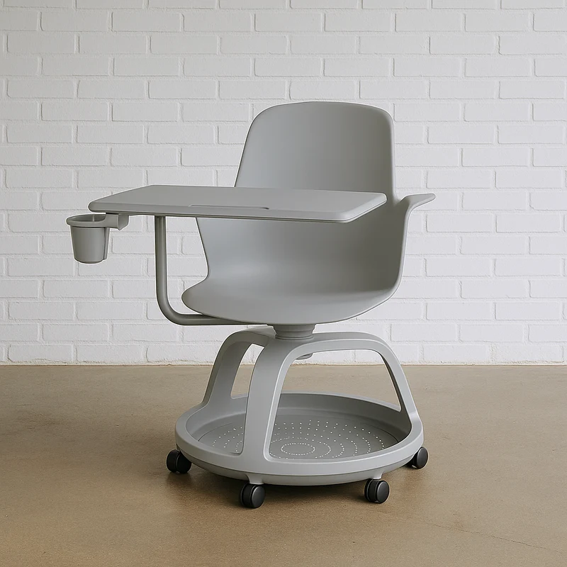 Steelcase Node platin