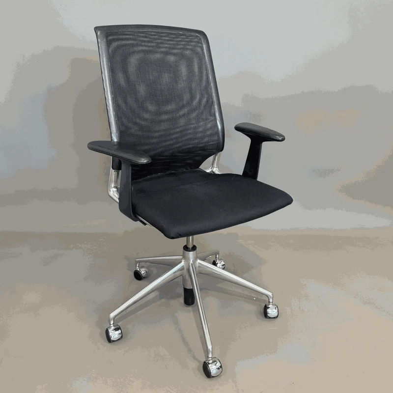 Vitra Meda Chair Netz/schwarz