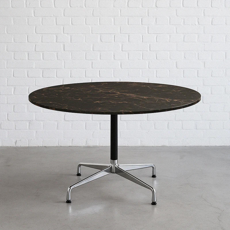 Vitra Besprechungstisch Segmented Table Glas/Marmoroptik