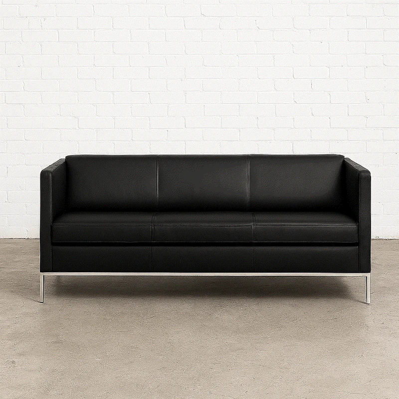 Walter Knoll Foster 500 Ledersofa 3-Sitzer
