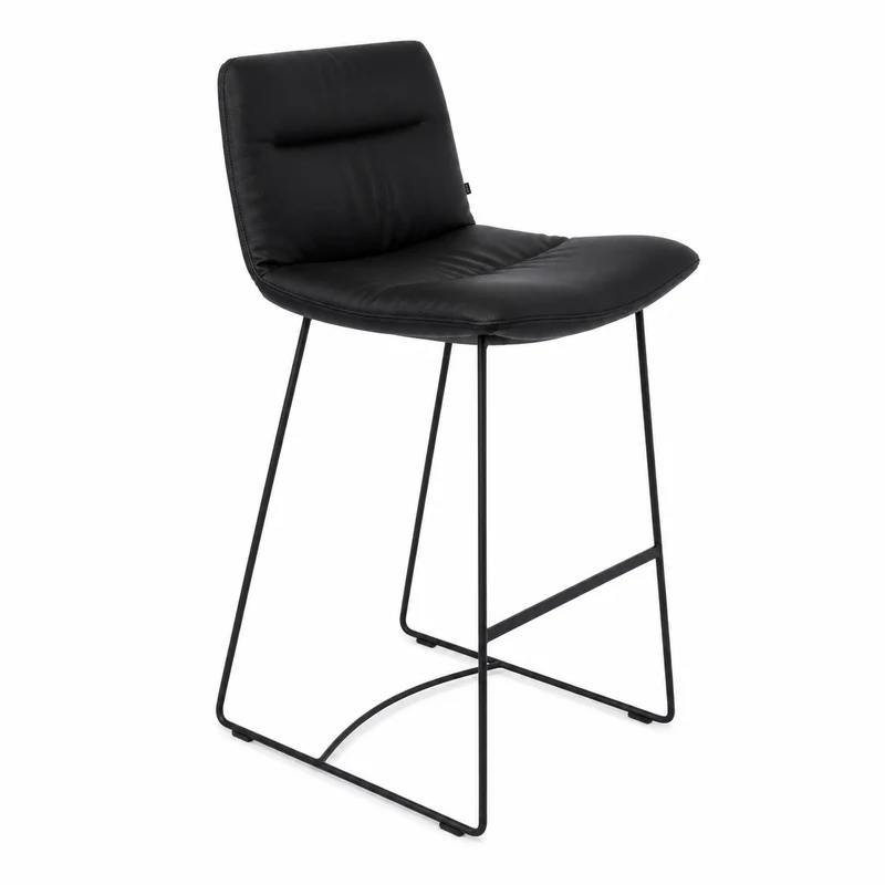 KFF Barhocker arva light bar schwarz