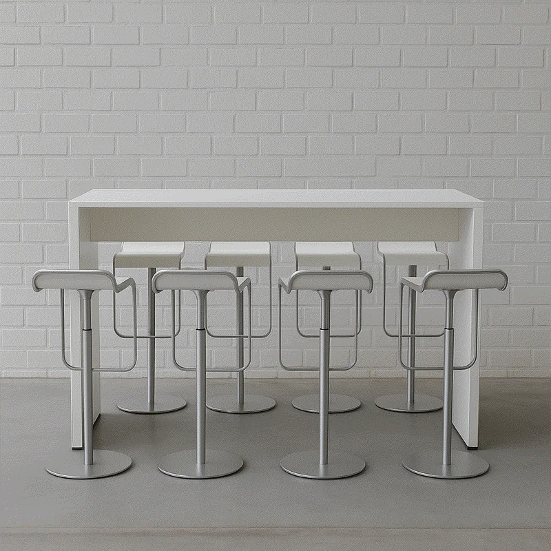 Stehtisch/Hochtisch 200x80cm
