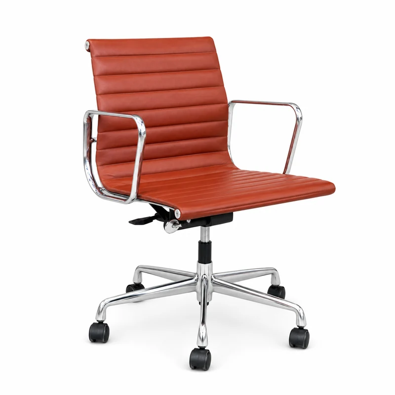 Vitra EA 117 Premium Leder terracotta