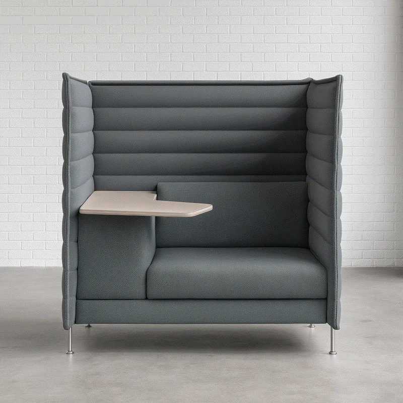 Vitra Alcove Highback Work anthrazit
