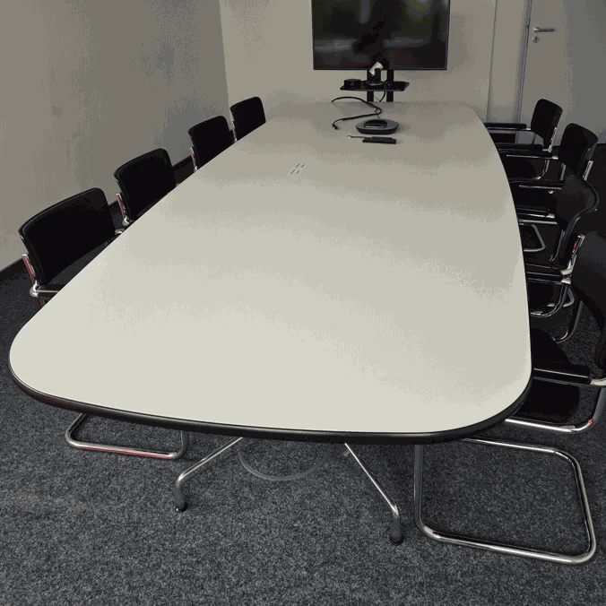 Vitra Eames Segmented Table 335x138cm