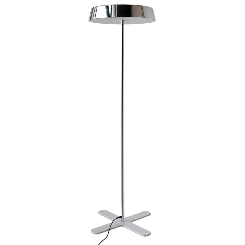 Belux Koi Stehlampe Chrom