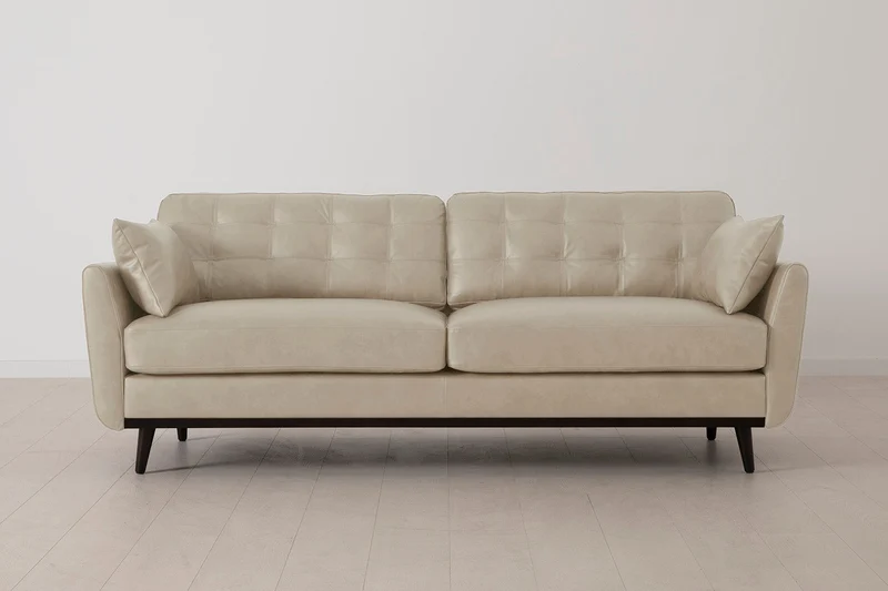 Dreisitzer-Sofa Model 10, Oyster