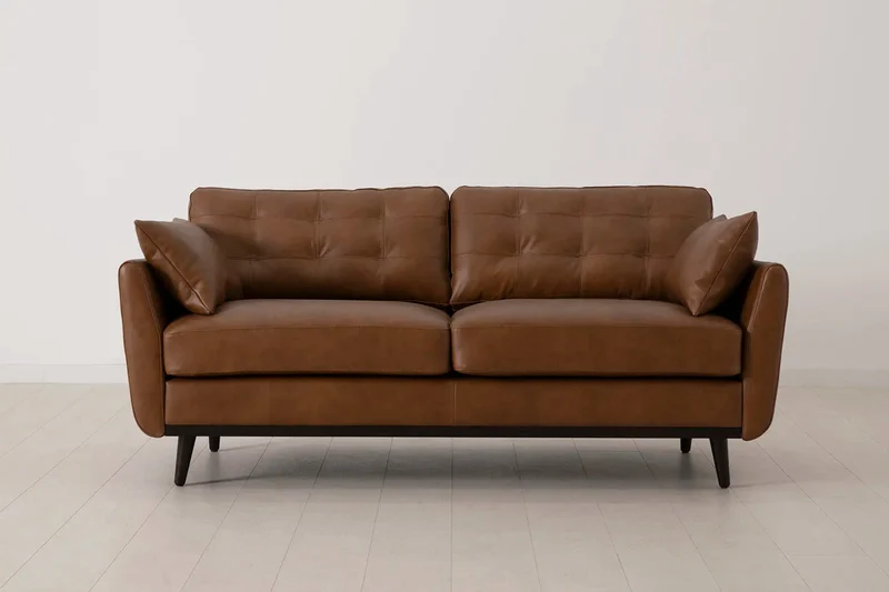 Zweisitzer-Sofa Model 10, Ahornbraun