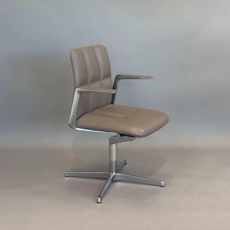 Walter Knoll Lead Chair Leder braun