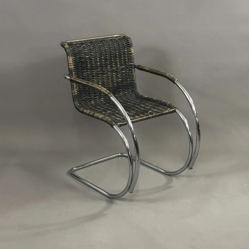 Thonet MR20 Korbgeflecht braun