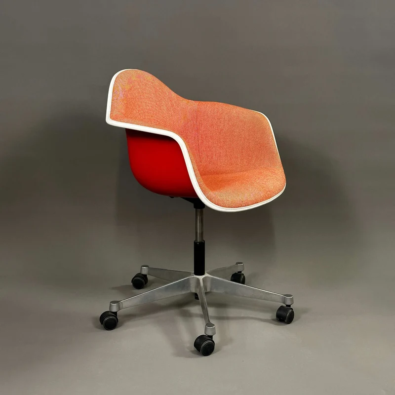 Vitra PACC Plastic Arm Chair rot