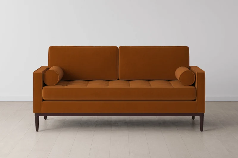 Zweisitzer-Sofa Model 02, Bronze