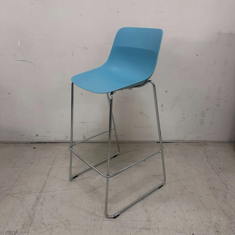 Viasit Solix Barhocker petrolblau