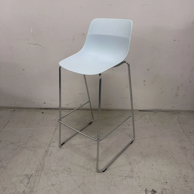 Viasit Solix Barhocker hellblau