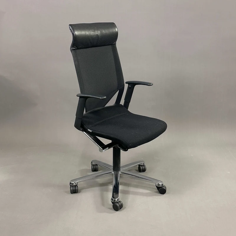 Wilkhahn Modus 274/7 Stoff schwarz