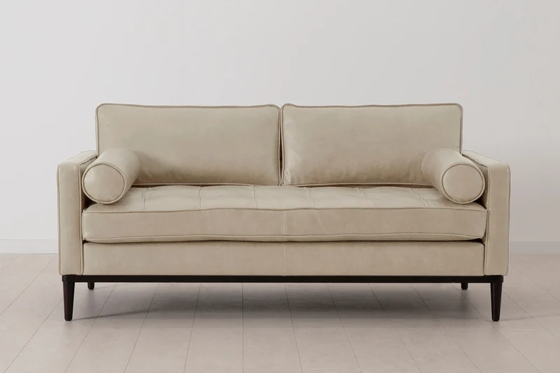 Zweisitzer-Sofa Model 02, Oyster
