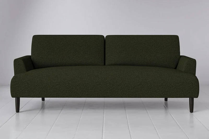 Dreisitzer-Sofa Model 05, Farngrün